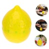 FELTECHELECTR 2Pcs Lemon Shaped Mechanical Kitchen Timer Cute Countdown Timer