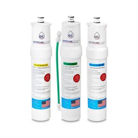 AFC-WF3M-100-SED, Compatible with 3M® Cuno® 55706-11 Water Factory SQC3 Reverse Osmosis replacement Kit -Made in U.S.A. - 3 Pack