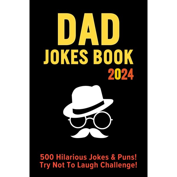 Dad Jokes Book 2024: For Fathers Day Gift | Over