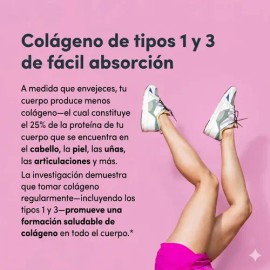 Peptidos De Colageno Sin Sabor 400 G Neocell                                                                                                          