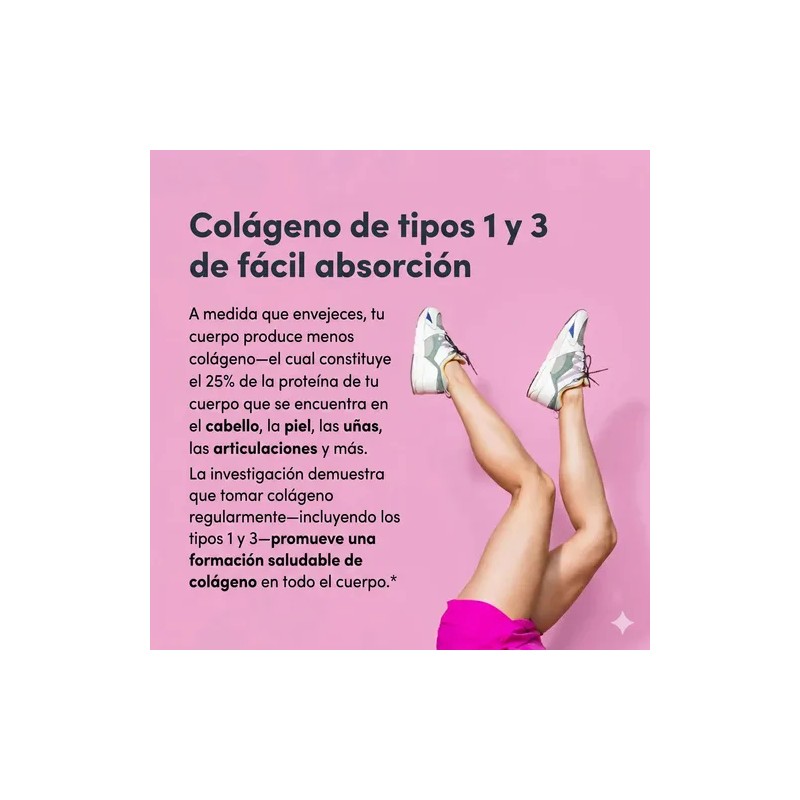 Peptidos De Colageno Sin Sabor 400 G Neocell