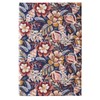 Folk Flowers Printed Cotton Sateen Flat Sheet 240 x 300