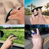 Finger Surfboard, 6 Pcs Finger Surfboard For Car, Finger Surf
