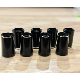 Srixon 8 pcs  .355” Silver Ring ferrule fit Late Srixon  Z & ZX MKII Series Forged Iron