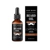 East Moon Men's Beard Care Essential Oil, Moisturizing Moisturizing Hydrating