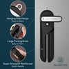 KITCHENDAO Replaceable Can Opener with 2 Extra Blades, Super Sharp