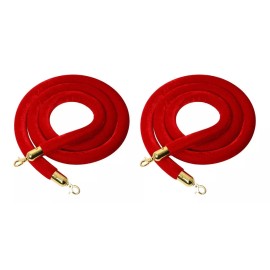 Control de multitudes cuerda rojo postes vip oro Cuerda Postes Unifilas Vip Gancho Dorado Delimitador 2 Pza