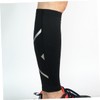Minkissy 2pcs Calf Compression Socks Leg Socks Antislip Strip Running