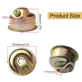 Carb Bowl Needle Spring Seal Pin Gasket & Sealing Screw Washers Kits,Carb Kit Compatible with Honda GX120 GX160 GX200 GXV120 GXV140 GXV160 Engine Snowblower Pressure Washer