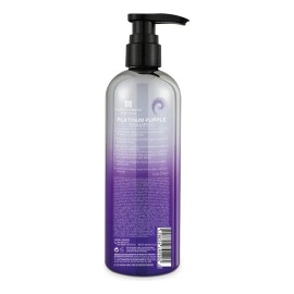 MARTHA DEBAYLE HAIR TECH Platinum Purple Shampoo. Matiza y neutraliza. Con extracto de Orquídea, 450 ml.