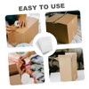 100 Piezas Bolsas Autoadhesivas Transparentes para Envío de Resistente y