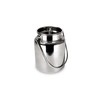kaese-selber.de - Milk Jug Premium 1 Litre (Stainless Steel)