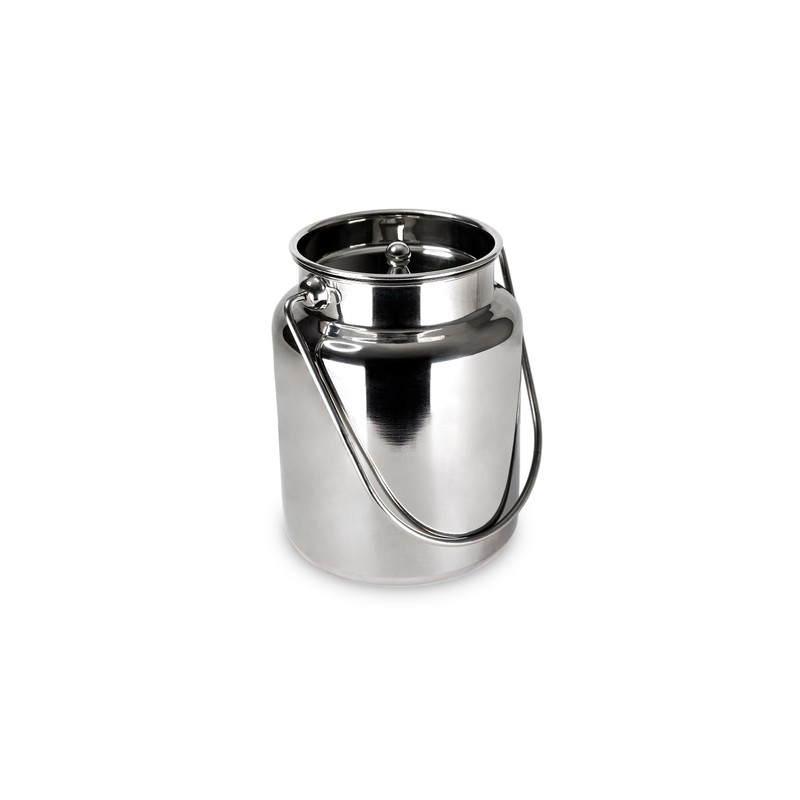 kaese-selber.de - Milk Jug Premium 1 Litre (Stainless Steel)