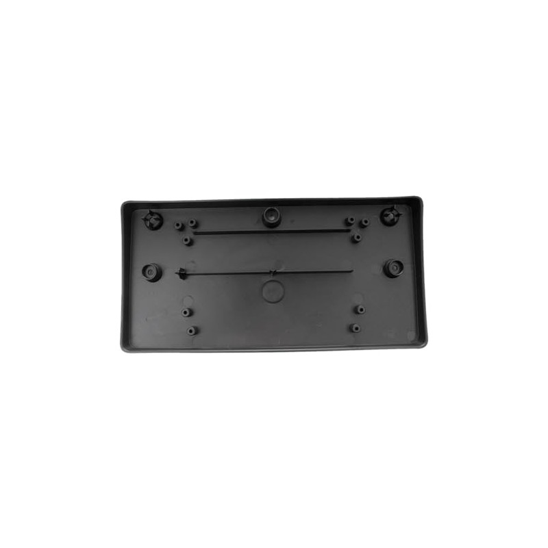 Front License Plate Bracket Black Compatible with 2018-2023 Land Rover