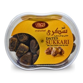 Brilliant Sukkari Dates Premium Palm Palms Dates Natural Pure Delicious Sweet Uncompressed Ratab Halal Kosher Gmo Free Tamar Tamr Tamaar Fresh Saudi Arabia Vegan Ramadan (1 Pack = 12.7 oz / 360 gm)