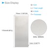 CoCud Diamond Whetstone Sharpening Stone, 3000 Grit 6.69" x 2.95"