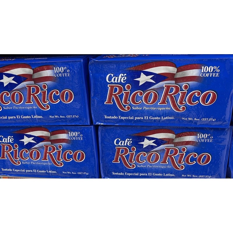 Rico Rico Café Rico Rico Sabor De Puerto Rico 10