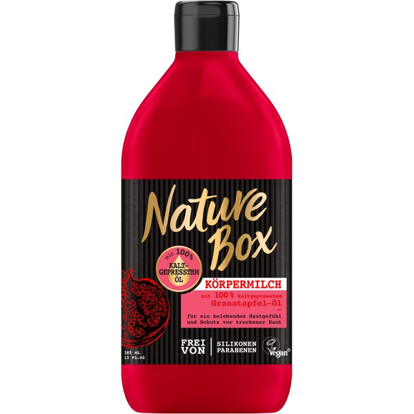 Nature Box Body Lotion Pomegranate Oil 385 ml