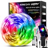 IKERY LED Strip 40 m, LED Strip 24 V RGB