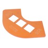 Radius Jig Router Template R15 R30 R100 R200 Woodworking Corner