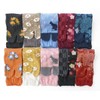 Box408 Women's Socks, Set of 10, Modern Japanese Series Socks,
