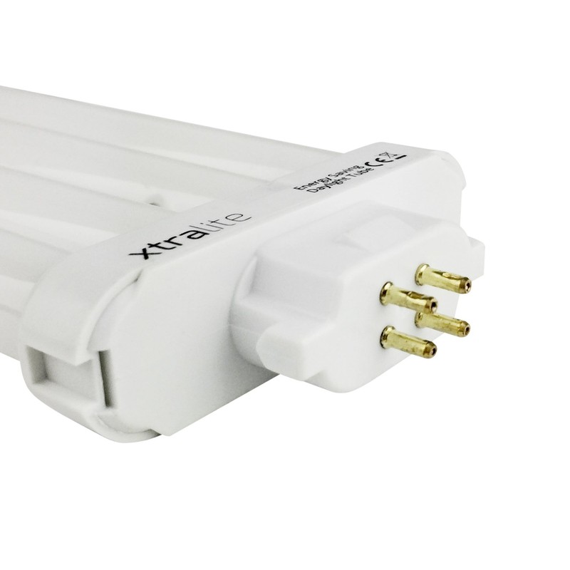Xtralite 2 Pack 27w Daylight Replacement Bulb for High Vision