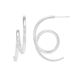 Silpada 'Scribbles' Sterling Silver Drop Earrings