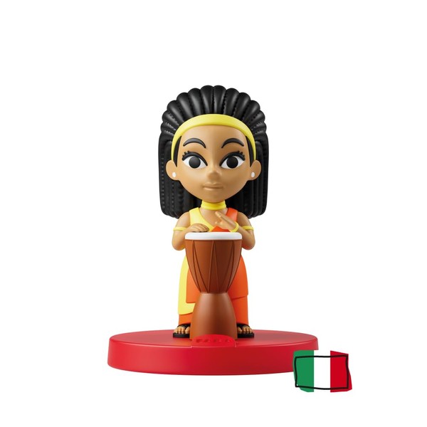 FABA Sound Figure - Africa in Music - Music, Songs and Sounds - Toy Learning Content Italian Version Boys and Girls of All Ages