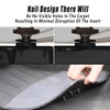 AIMALL 4Set Car Mat Fixed Buckle Set, Anti-Slip Double-Layer Plastic