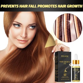 Pack of 2 Hair Growth Serum, Hair Growth Serum, 30 ml Hair Serum for Hair Growth, Accelerate Hair Growth, Makes Hair Shiny and Strong, Hair Serum, Fight Hair Loss with Ease