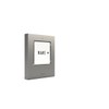 m-e Me Bell-501 Wireless Bell Push Button for 1 Family