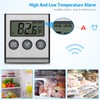 Upgraded Refrigerator Thermometer, Freezer Thermometer with High & Low Temperature