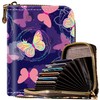 METALPHA Credit Card Holder for Women, Butterfly RFID Credit Card