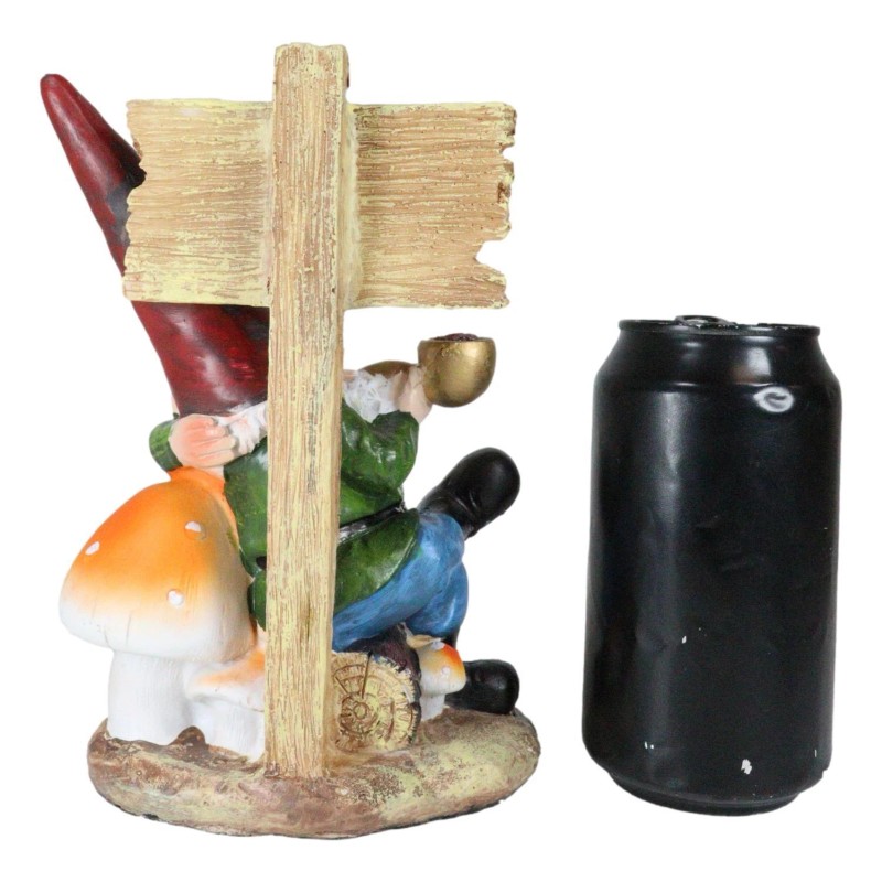Mr Gnome Grandpa Smoking Pipe By Toadstool Mushrooms And Free