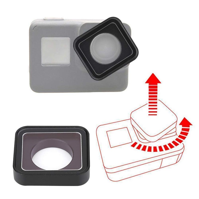 Protective Lens, Lens Original Replacement, Action Camera with Lens Protector,