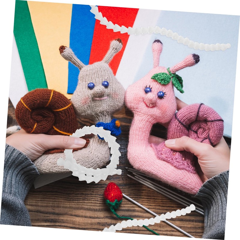 KONTONTY 12mm Movable Skeleton Armature for Stuffed Animals Bear Connectors