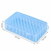 42-Spool Sewing Thread Organizer Box for Craft Storage – Portable