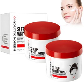 2PC Crema de ácido kójico, crema facial para pecas, crema blanqueadora para pieles apagadas