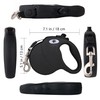 CROWN PAWS 16ft Retractable Dog Leash for Large Breed Dogs