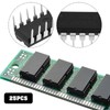 VGOL Pack of 25 DIP16 IC 8BIT Parallel-In/Serial-Out Slide Register