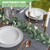 2 PCS Eucalyptus Garland, 5.9FT Greenery Garland Artificial Greenery Vines