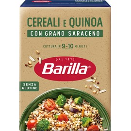 Barilla Mix Cereali e Quinoa, Senza Glutine, 320g