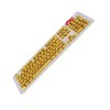 104Pcs Keycaps Metallic Durable Stable TwoTone Translucent Backlit Mechanical Keyboard