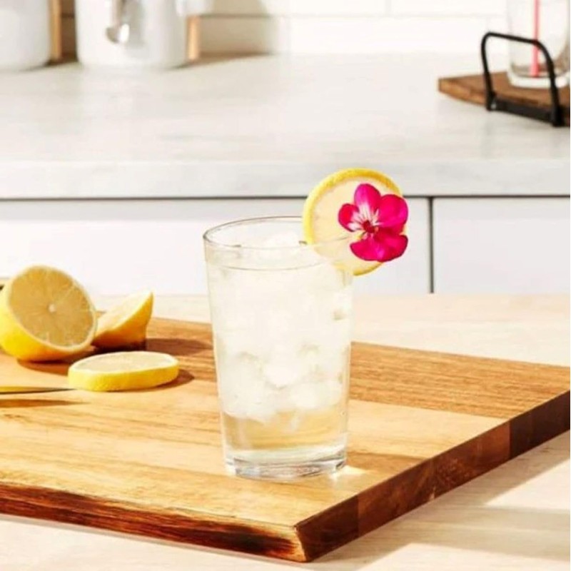 Duralex - Unie Clear Glass Tumblers, Set of 6 (200