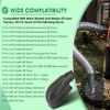 Yoursme 6-1187 Adapter for Mow-N-Vac 69861, 43830, 45-0577, 45-0578, 45-0567