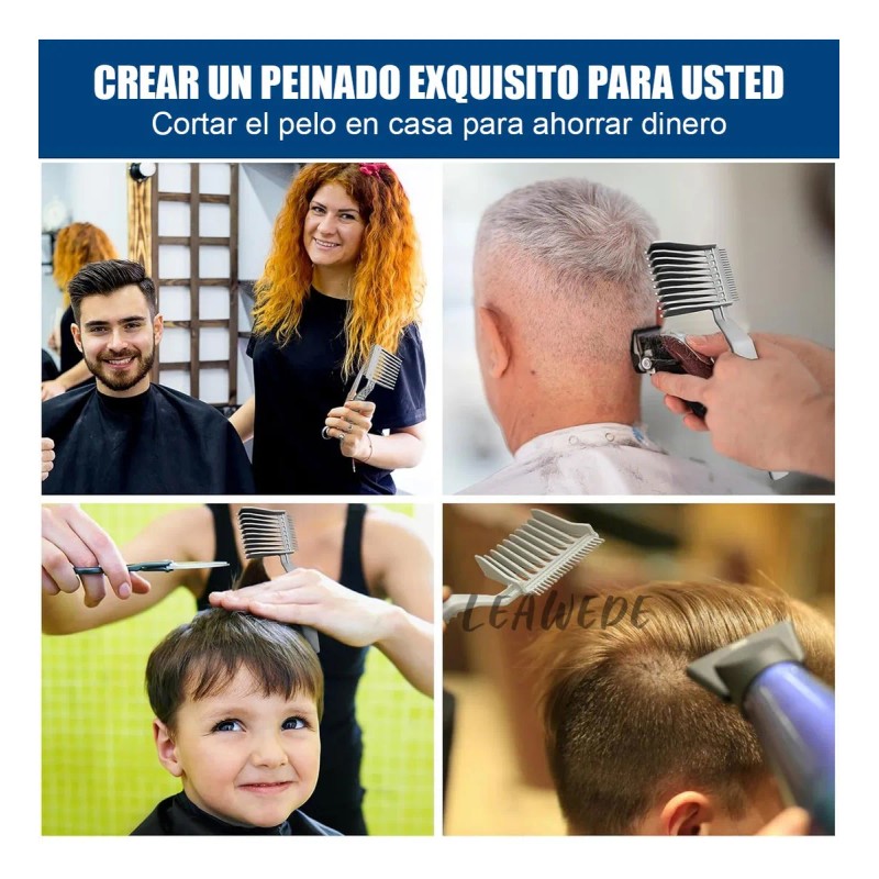 3 Peines Para Cabello, Peine Profesional Para Cortar El Pelo