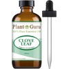 Clove Leaf Essential Oil 4 oz 100% Pure Undiluted Therapeutic