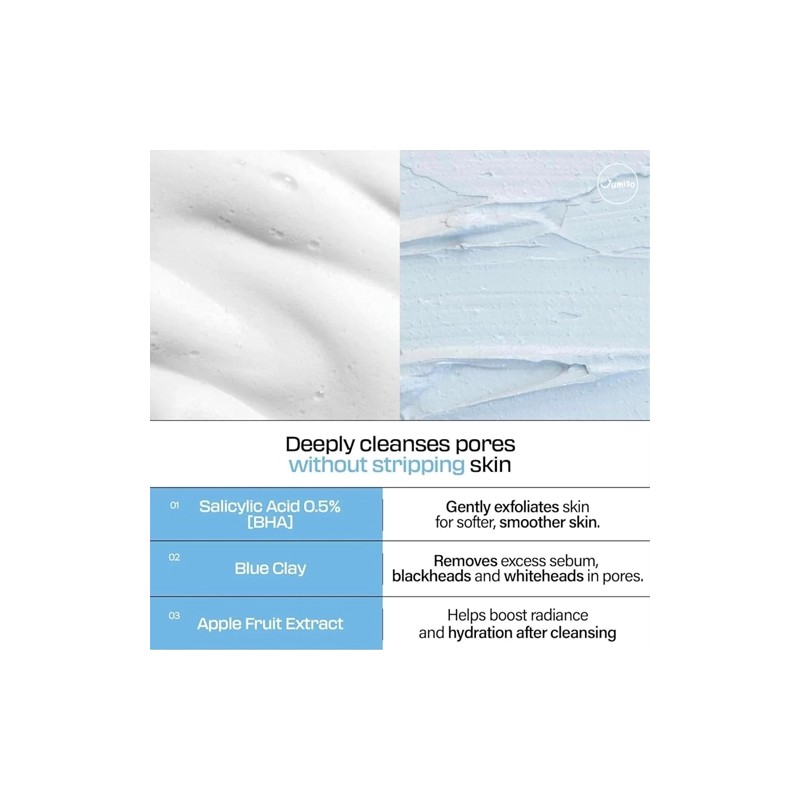 Jumiso [Jumiso]Pore-Purifying Salicylic Acid Foaming Cleanser 120g