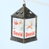 Mulberry Studios Starlight Lantern Christmas Tree Hanger Names A-G David