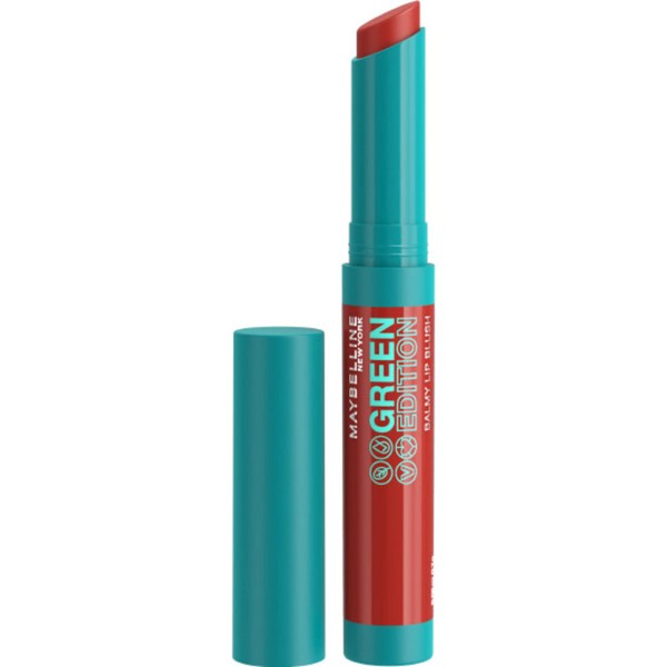 Maybelline New York Green Edition - Lip Makeup Balmy Lip Blush, Formulated With Mango Oil, Sandalwood